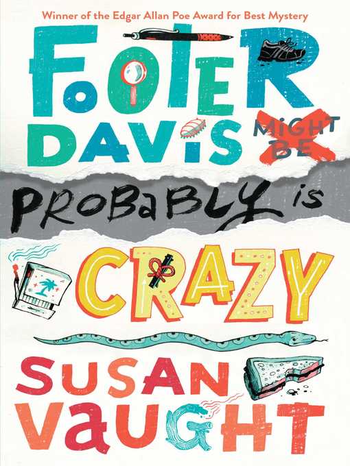 Title details for Footer Davis Probably Is Crazy by Susan Vaught - Wait list